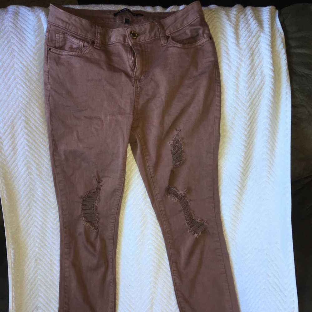 Jeans .... stylish and stretchy